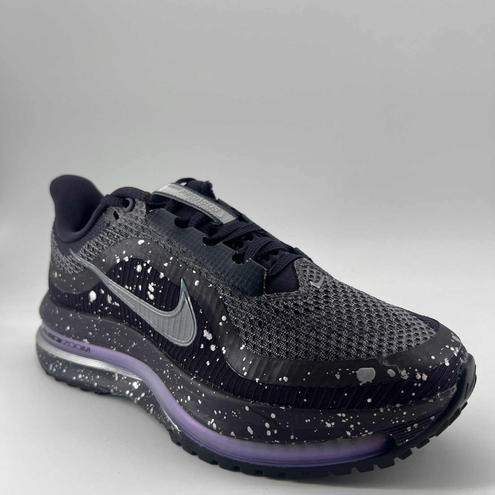 Nike Pegasus Premium Se Black Purple Ih0861 500 Womens Size New 6 Running